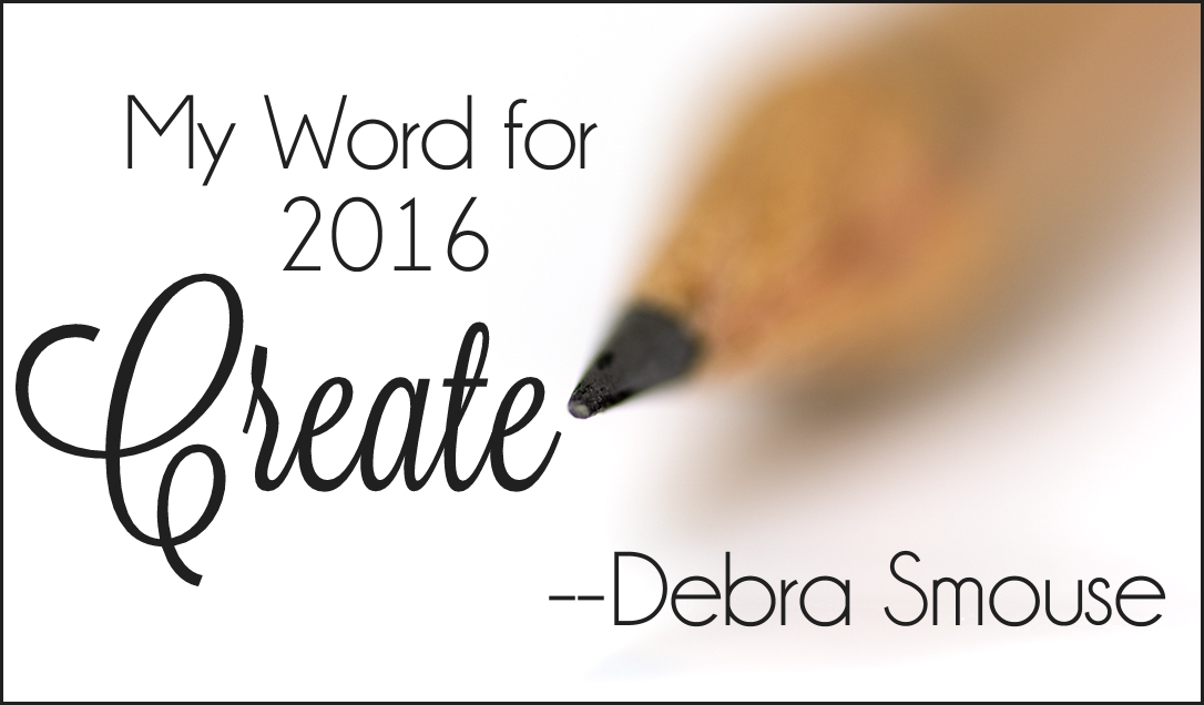 My Word for 2016
