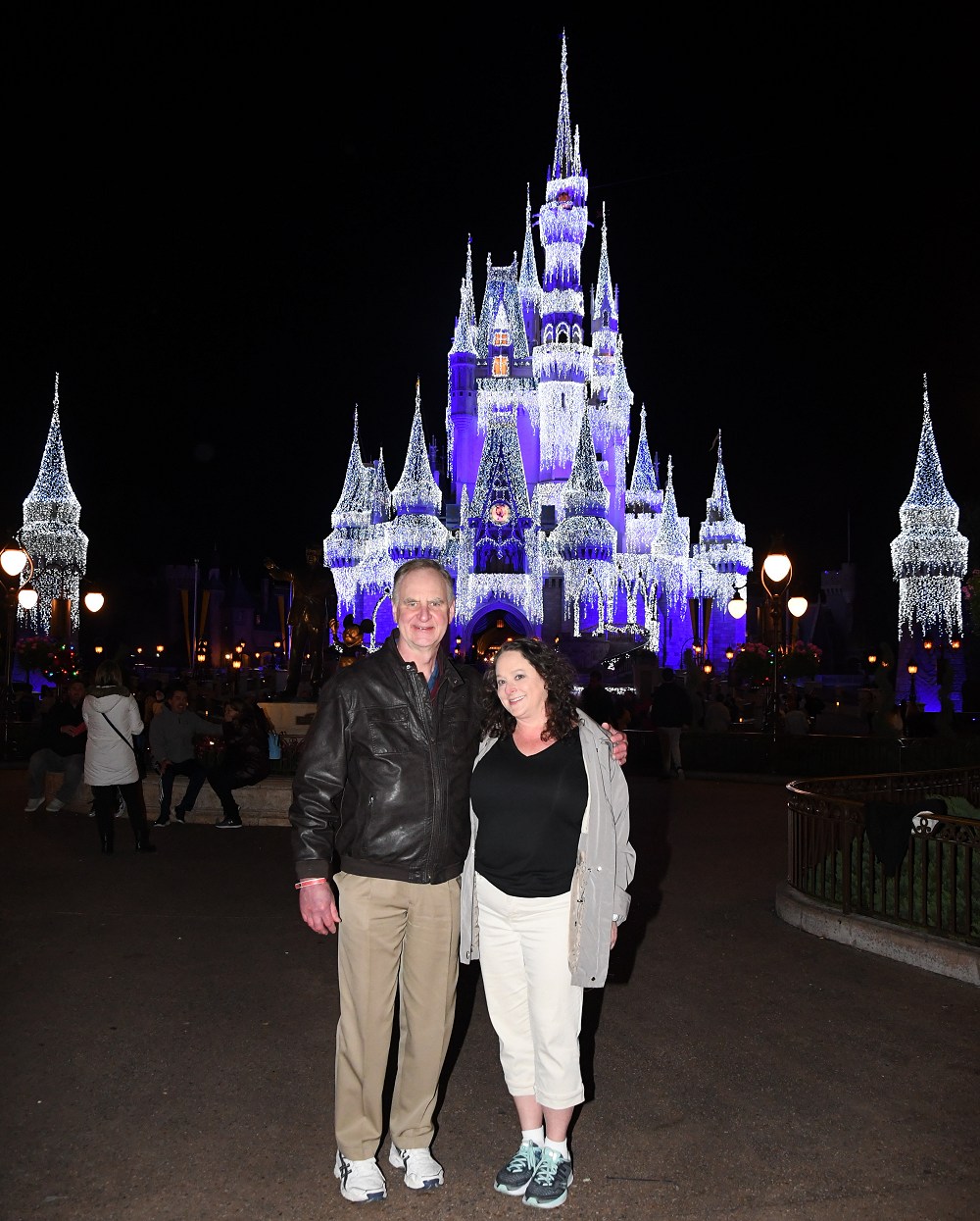 Someone I love - us at Disney World in Jan 2020